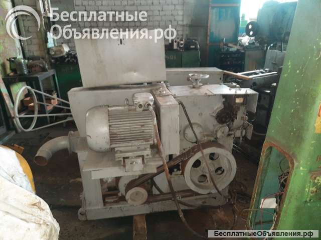 Станок правильно-отрезной СМЖ 357