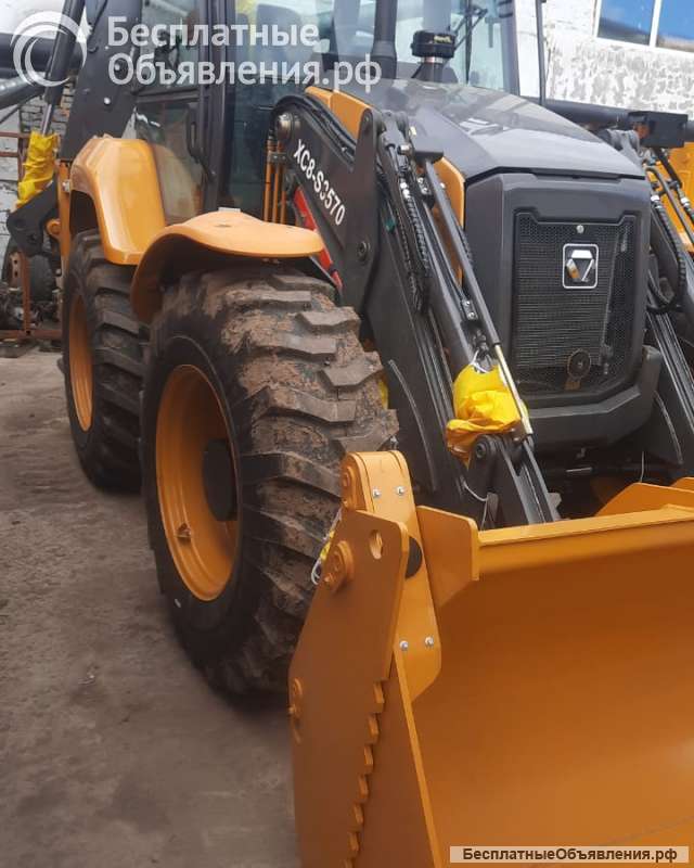 Экскаватор погрузчик XCMG XC8 S3570 узнайте сколько будет с доставкой в Благовещенске 2024 года