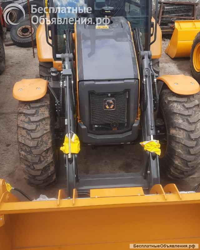Экскаватор погрузчик XCMG XC8 S3570 узнайте сколько будет с доставкой в Благовещенске 2024 года