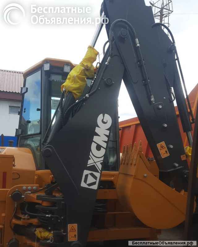 Экскаватор погрузчик XCMG XC8 S3570 узнайте сколько будет с доставкой в Благовещенске 2024 года