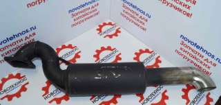 ГЛУШИТЕЛЬ ZL20 ДЛЯ ДВИГАТЕЛЯ С ТУРБИНОЙ в Новосибирске