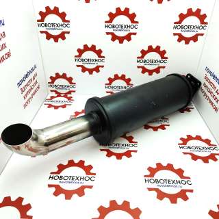 Глушитель атмосферный большой для китайских фронтальных погрузчиков в Новосибирске