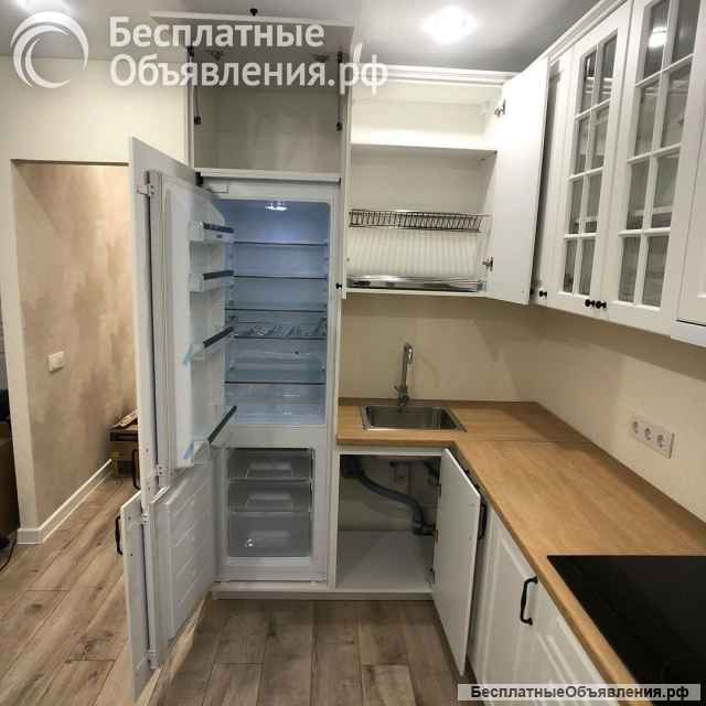 Современная белая кухня недорого