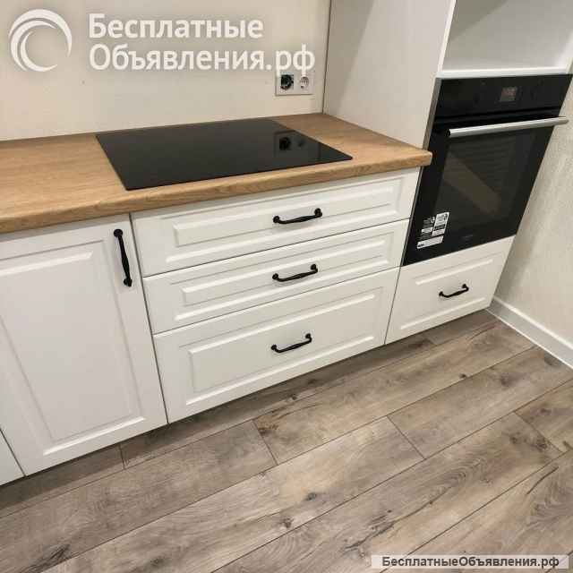 Современная белая кухня недорого