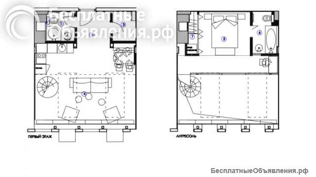 Апартаменты в ЖК АРТРЕЗИДЕНС, 2 комнаты