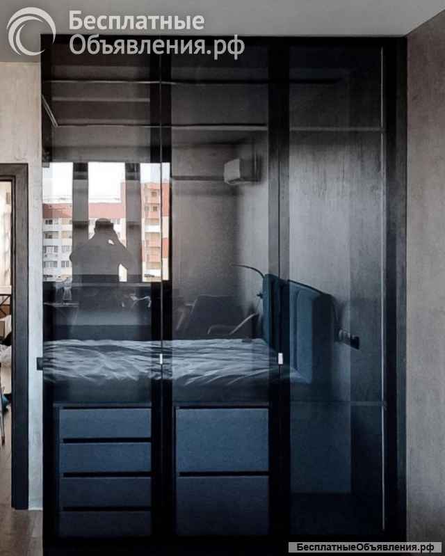 Современный шкаф с подсветкой