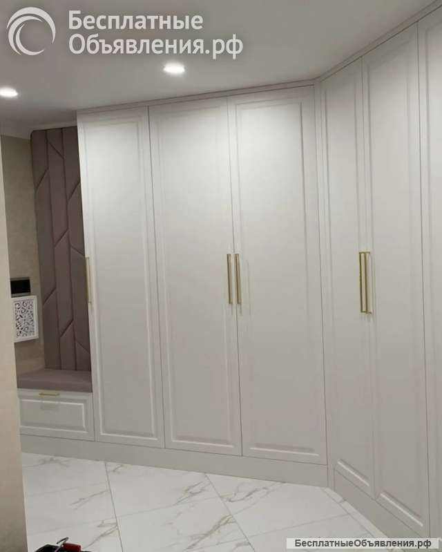 Прихожая с мягкими панелями