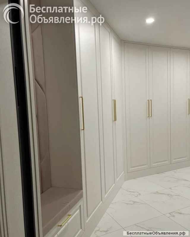 Прихожая с мягкими панелями