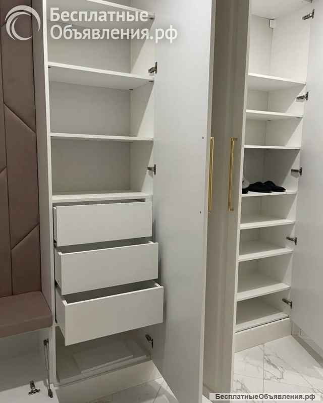 Прихожая с мягкими панелями