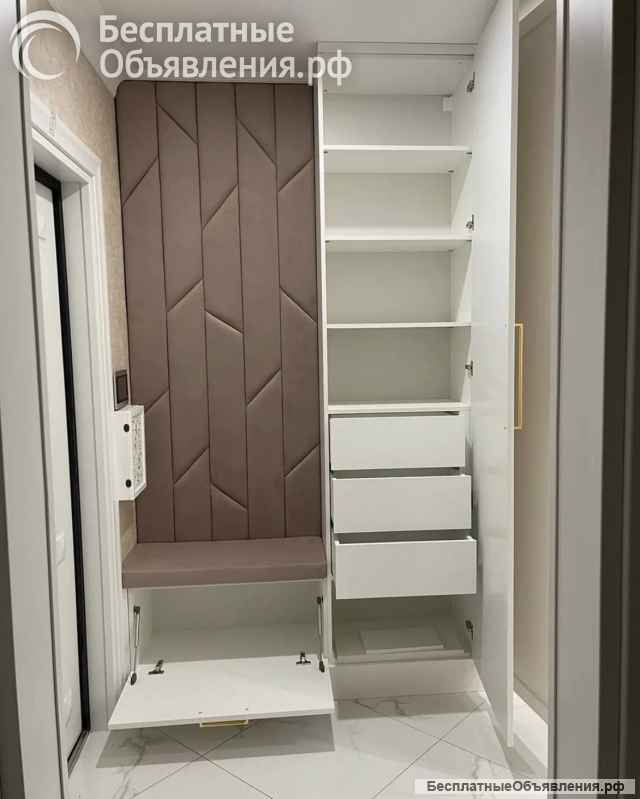 Прихожая с мягкими панелями