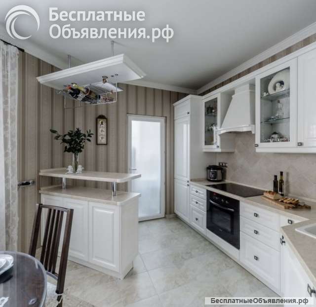 Белая кухня современная классика