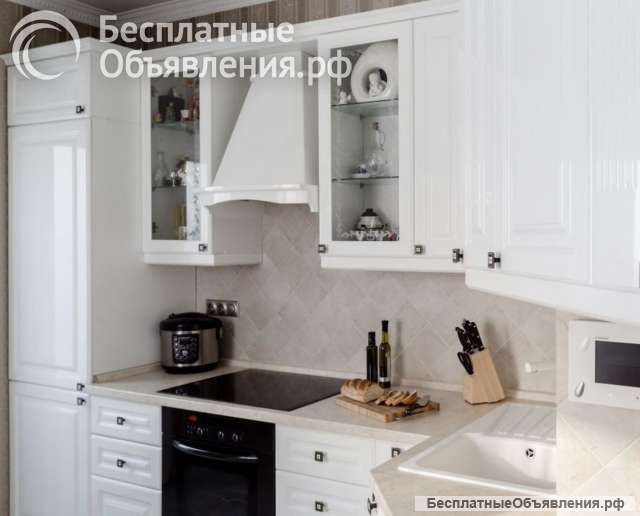 Белая кухня современная классика