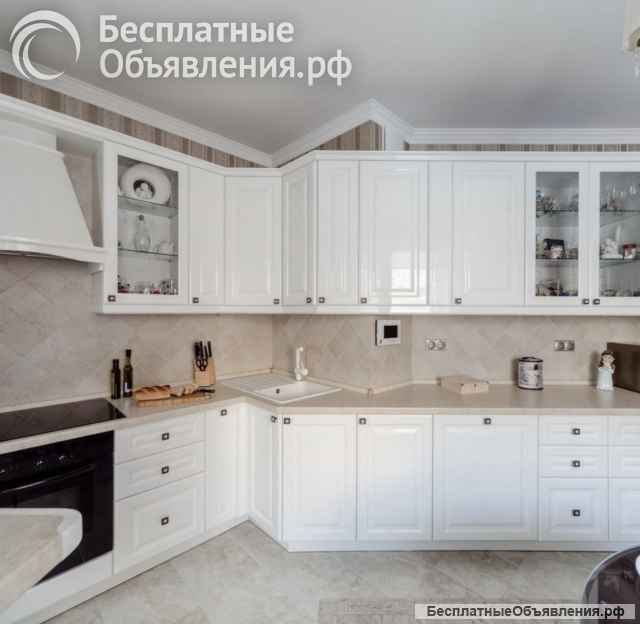 Белая кухня современная классика