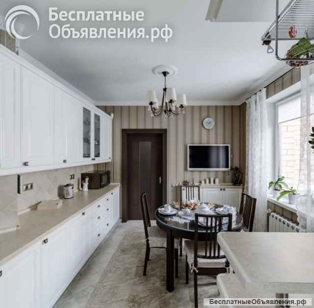 Белая кухня современная классика