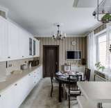 Белая кухня современная классика