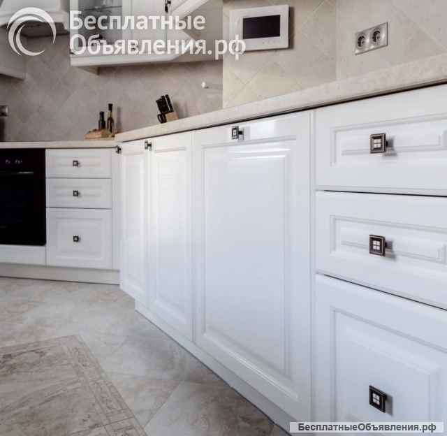 Белая кухня современная классика