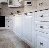 Белая кухня современная классика