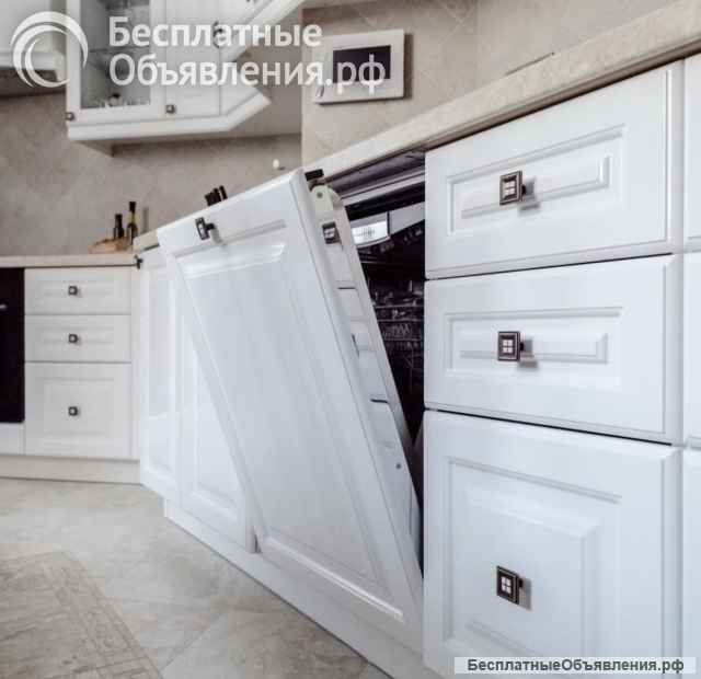 Белая кухня современная классика