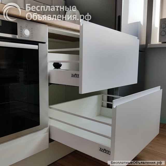 Белая современная кухня недорого