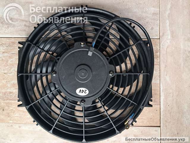 У продажу широкий асортимент автовентиляторів