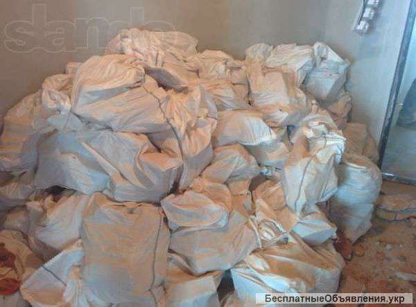 Подьем стройматериалов