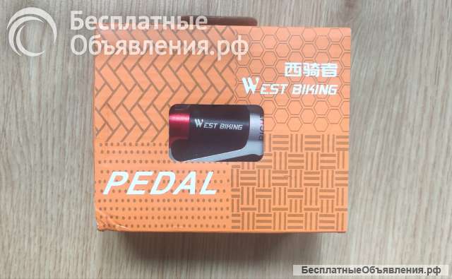 Педали для велосипеда WEST BIKING