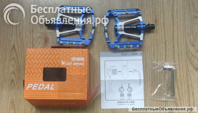 Педали для велосипеда WEST BIKING
