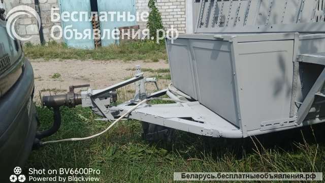 Прицеп самодельный