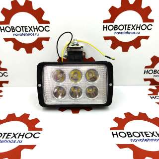 Фара на кабину светодиодная для погрузчиков ZL20 и ZL30 в Новосибирске
