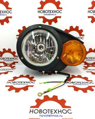 ФАРА ПЕРЕДНЯЯ YIGONG и FUKAI ЛЕВАЯ в Новосибирске