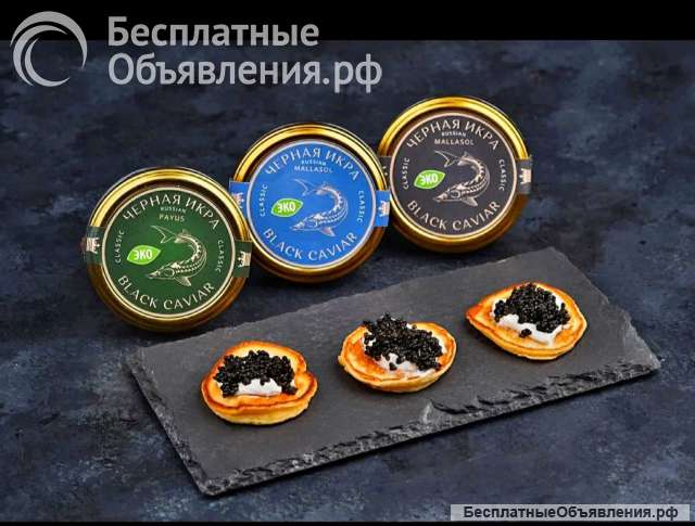 Икра черная опт/розница