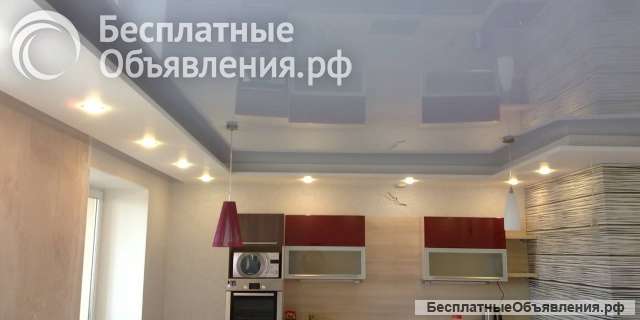 Натяжные потолки