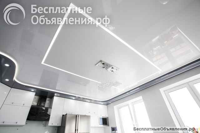 Натяжные потолки