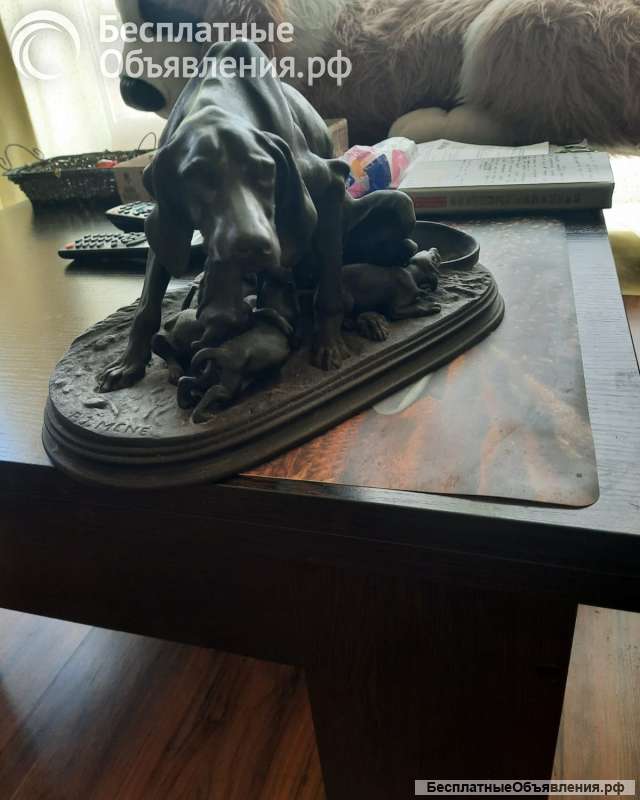 Статуэтку манэ