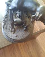 Статуэтку манэ