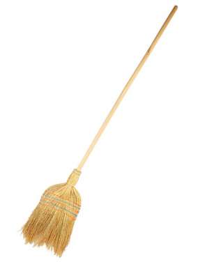 Метла (сорго) с черенком