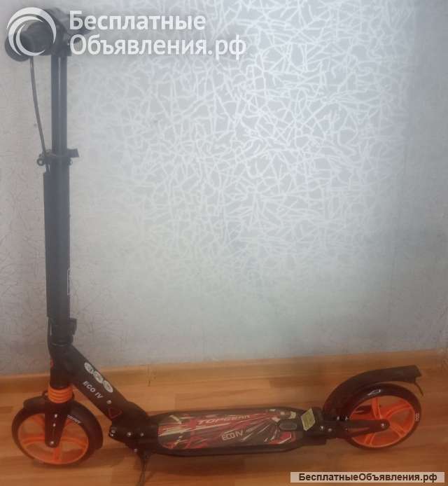 Самокат "TOPGEAR ECO IV", взрослый, до 100кг