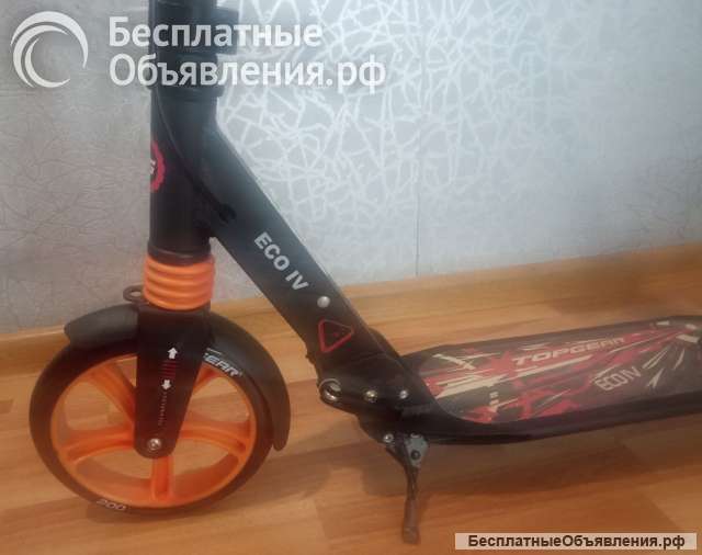 Самокат "TOPGEAR ECO IV", взрослый, до 100кг