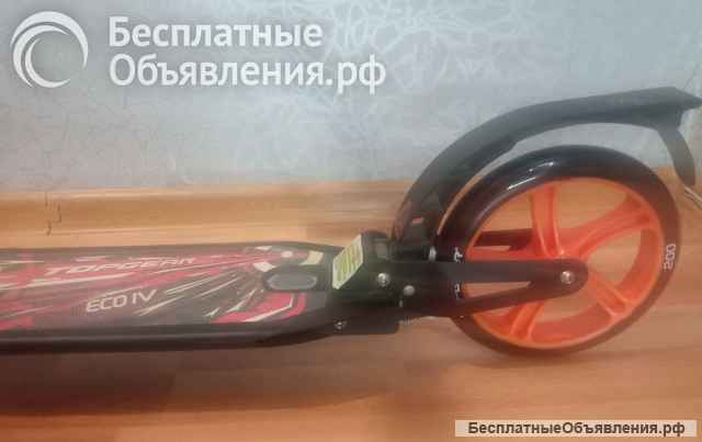 Самокат "TOPGEAR ECO IV", взрослый, до 100кг