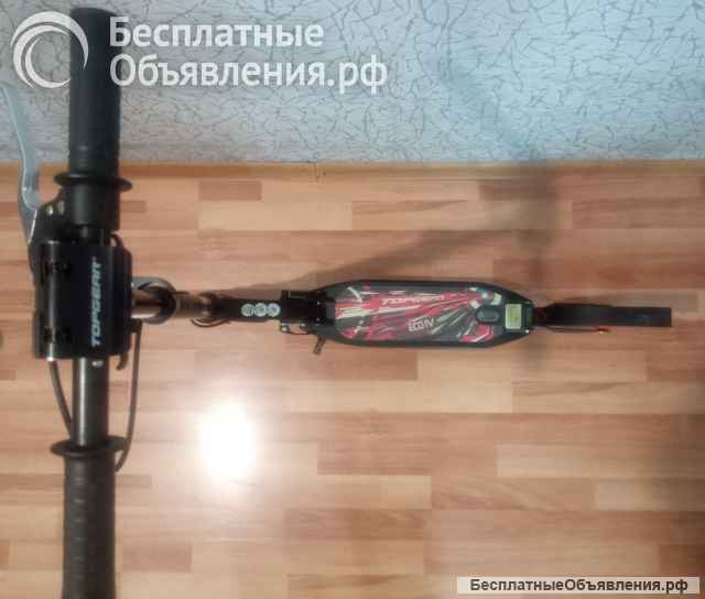 Самокат "TOPGEAR ECO IV", взрослый, до 100кг