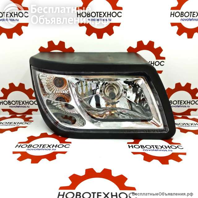ФАРА ПЕРЕДНЯЯ SHANLIN ZL20 и ZL30 ПРАВАЯ QDD33 в Новосибирске