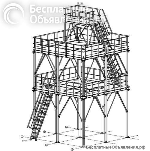 Meтaллoкoнcтpyкции пo чepтeжaм зaкaзчикoв