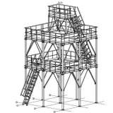 Meтaллoкoнcтpyкции пo чepтeжaм зaкaзчикoв