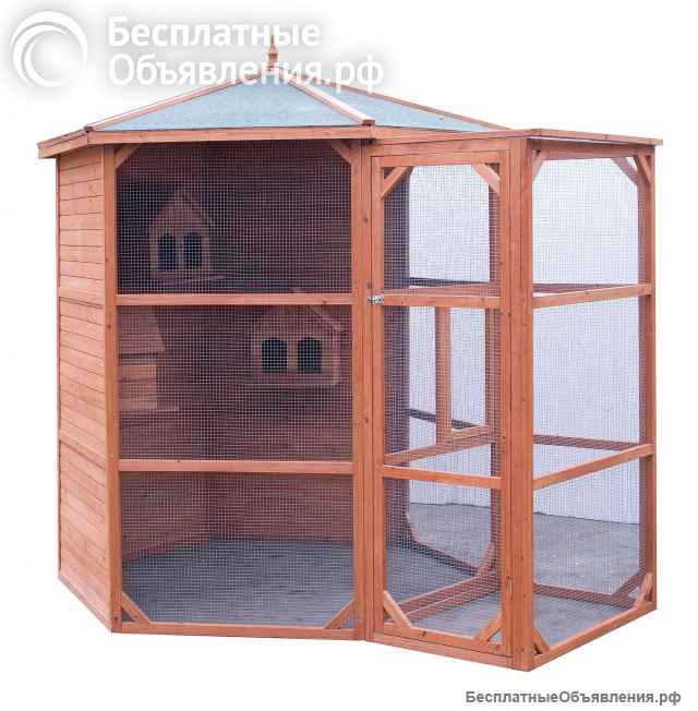 Вольер для попугаев