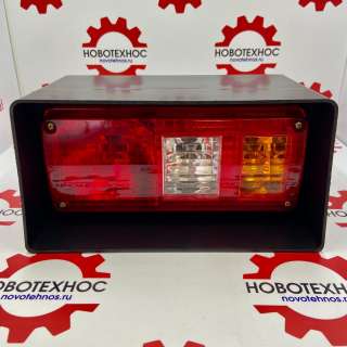 Фонарь задний в корпусе 24v правый для китайских фронтальных погрузчиков ZL20 и ZL30 в Новосибирске