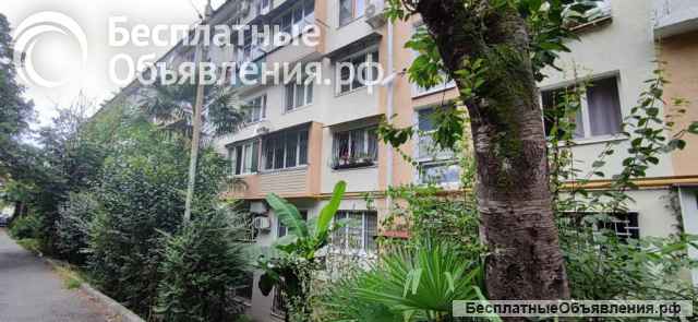 Большая двухкомнатная квартира в Сочи