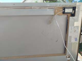 Две раковины и зеркало б/у