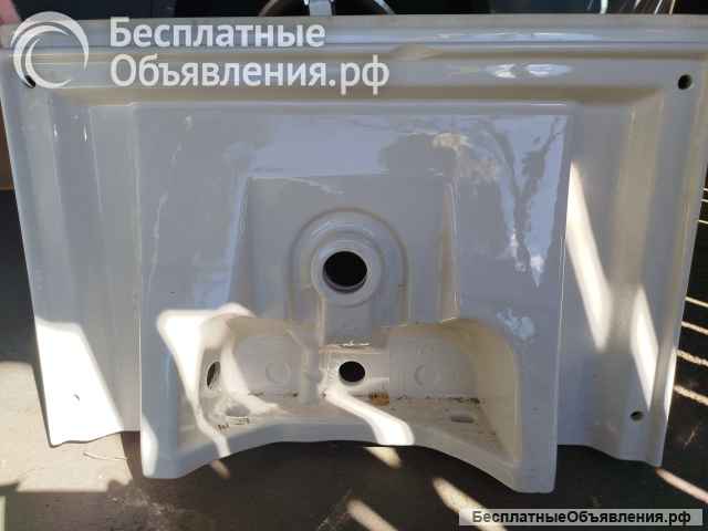 Две раковины и зеркало б/у