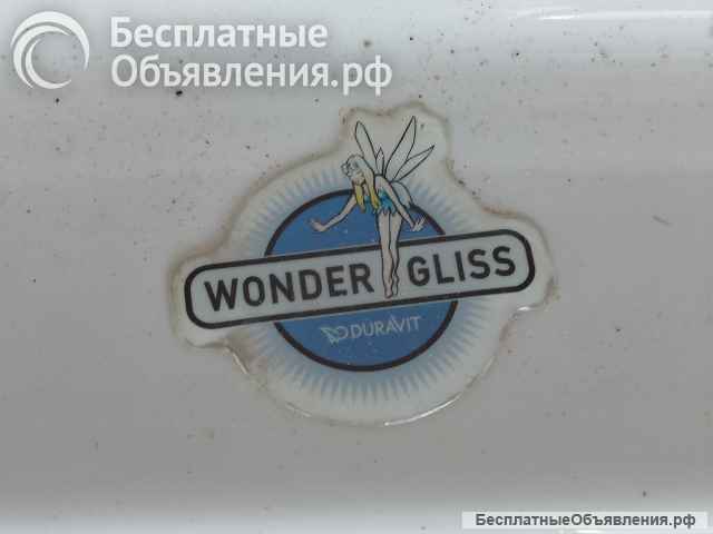 Две раковины и зеркало б/у