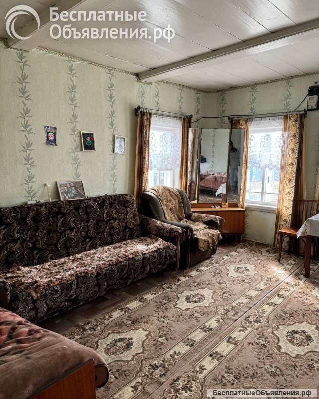 Жилой дом с земельным участком в Селивановском районе